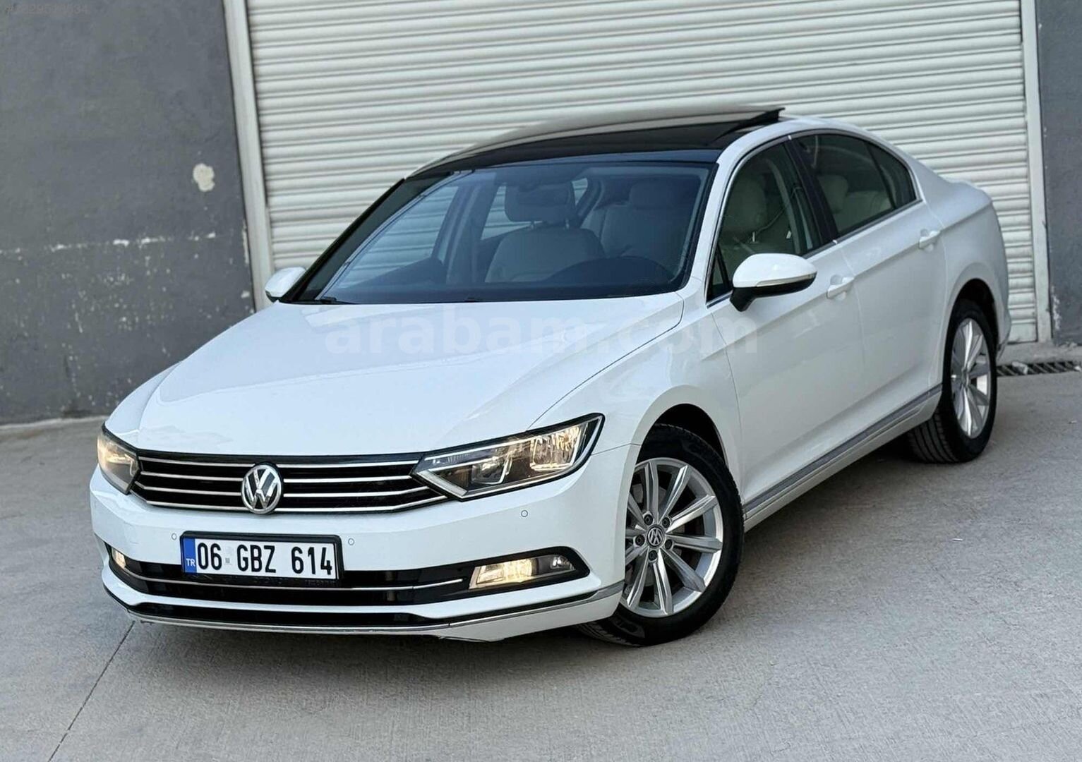 Galeriden Volkswagen Passat 1.6 TDi BlueMotion Comfortline 2015 Model Ankara 219.000 km Beyaz 4