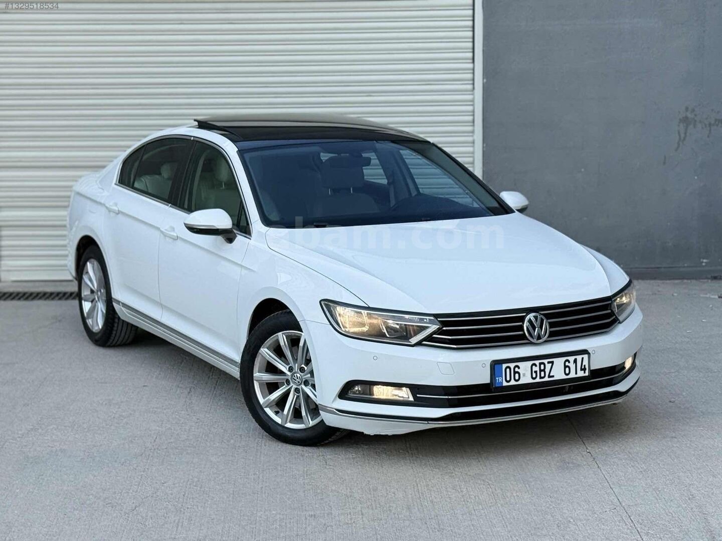 Galeriden Volkswagen Passat 1.6 TDi BlueMotion Comfortline 2015 Model Ankara 219.000 km Beyaz 3