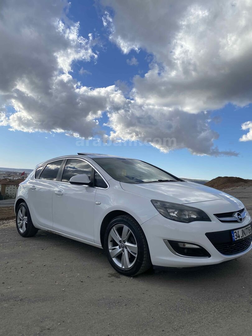 Sahibinden Opel Astra 1.4 T Sport Still 2014 Model Batman 172.000 km Beyaz 2