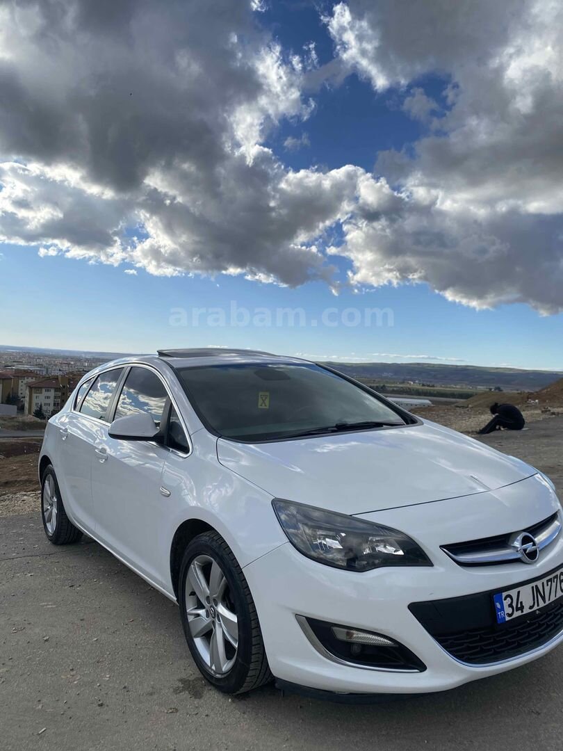 Sahibinden Opel Astra 1.4 T Sport Still 2014 Model Batman 172.000 km Beyaz 4