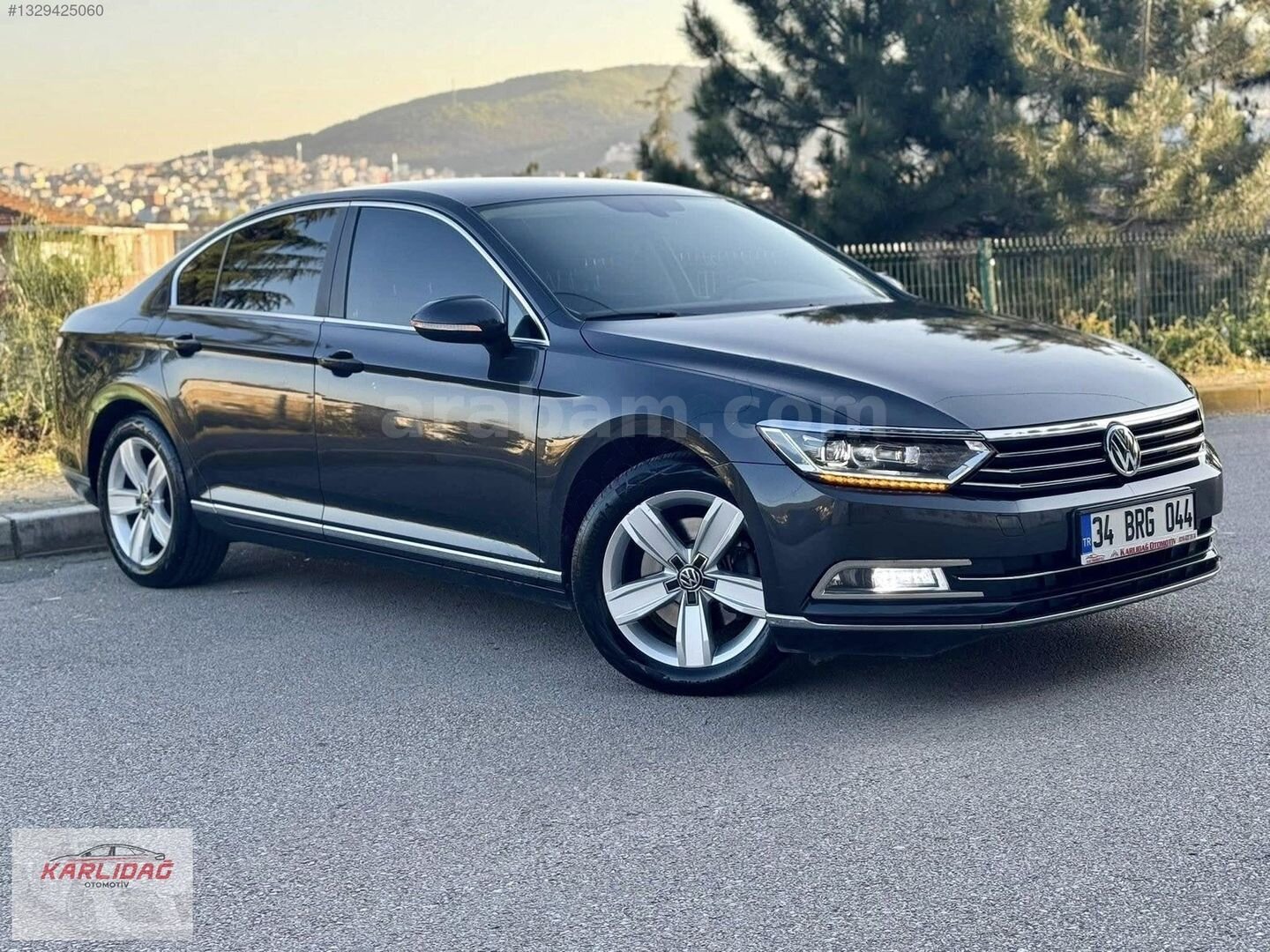 Galeriden Volkswagen Passat 1.6 TDi BlueMotion Comfortline 2018 Model İstanbul 111.000 km Füme 1