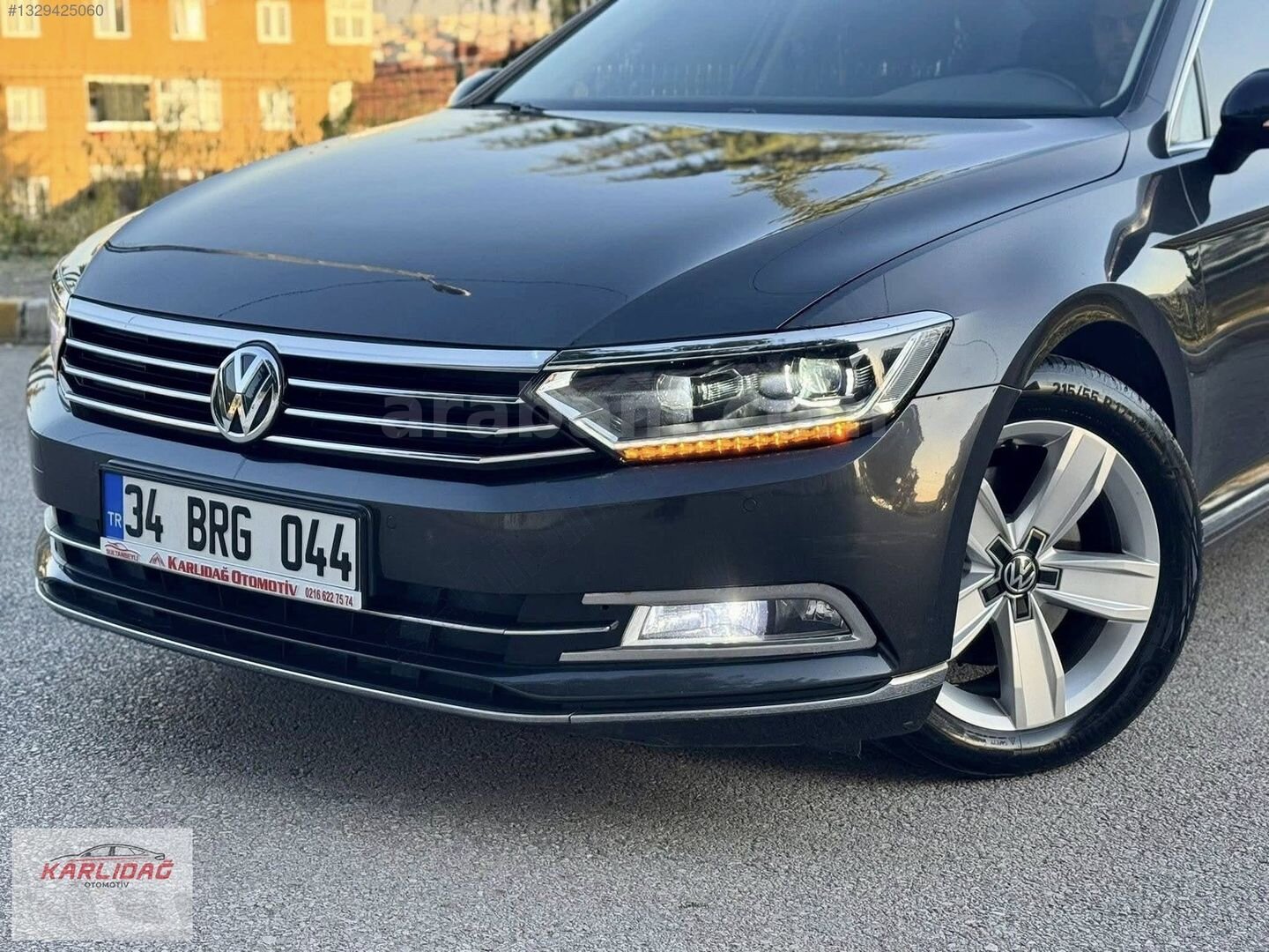 Galeriden Volkswagen Passat 1.6 TDi BlueMotion Comfortline 2018 Model İstanbul 111.000 km Füme 3