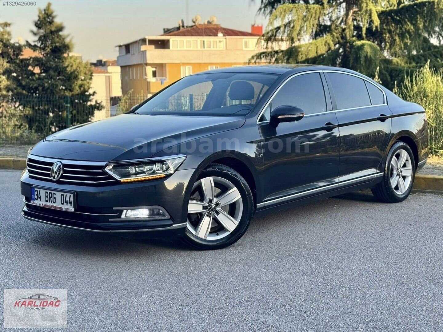 Galeriden Volkswagen Passat 1.6 TDi BlueMotion Comfortline 2018 Model İstanbul 111.000 km Füme 4