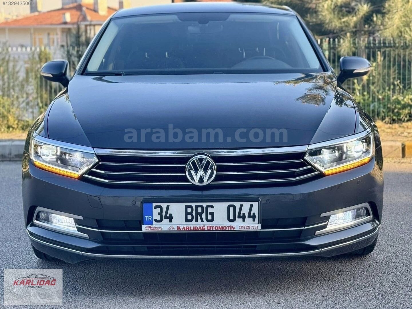Galeriden Volkswagen Passat 1.6 TDi BlueMotion Comfortline 2018 Model İstanbul 111.000 km Füme 2