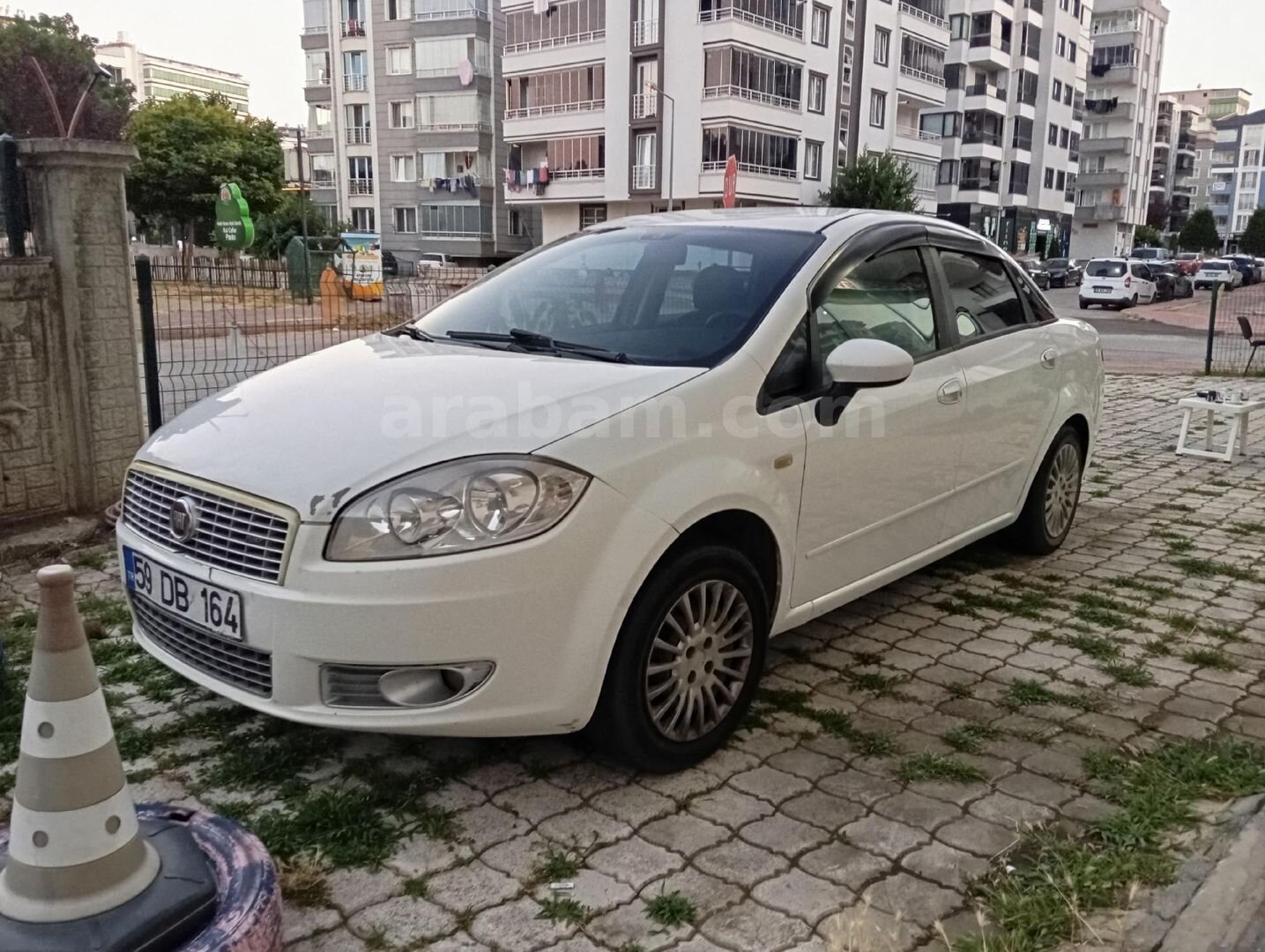 Sahibinden Fiat Linea 1.3 Multijet Active Plus 2011 Model Samsun 323.000 km Beyaz 2