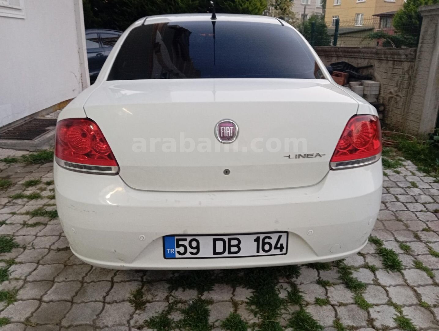 Sahibinden Fiat Linea 1.3 Multijet Active Plus 2011 Model Samsun 323.000 km Beyaz 5