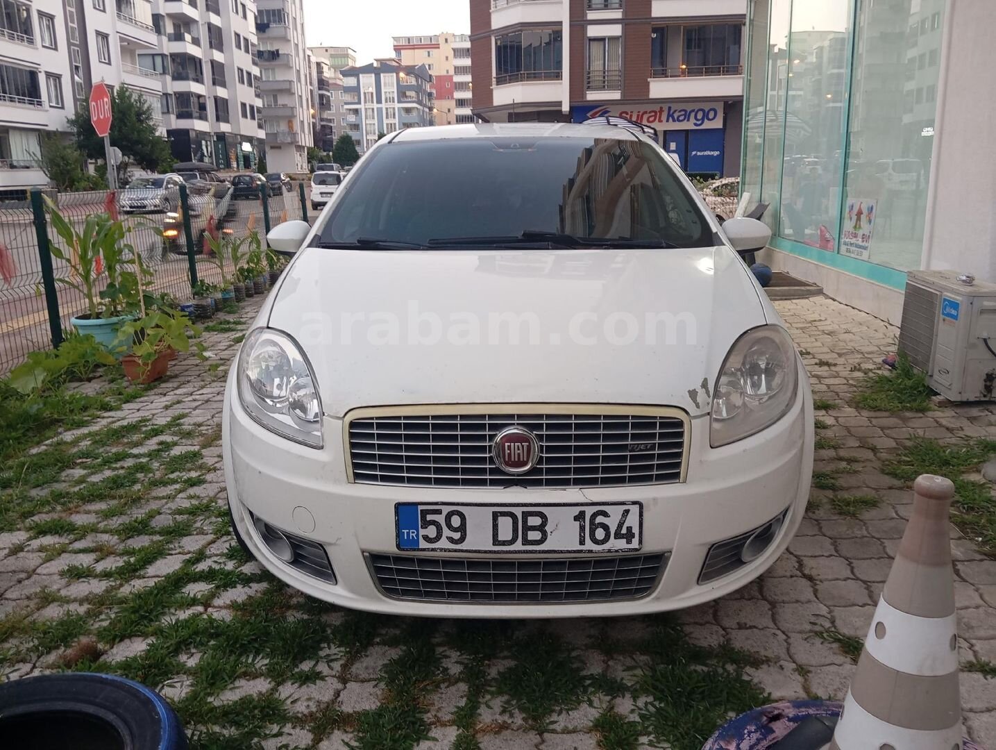 Sahibinden Fiat Linea 1.3 Multijet Active Plus 2011 Model Samsun 323.000 km Beyaz 4