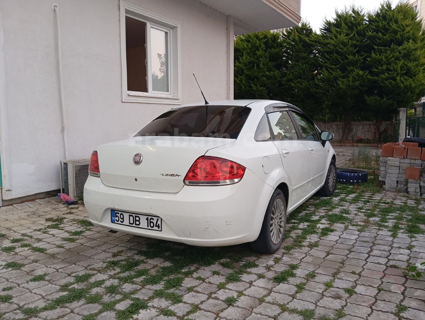 Sahibinden Fiat Linea 1.3 Multijet Active Plus 2011 Model Samsun 323.000 km Beyaz 3