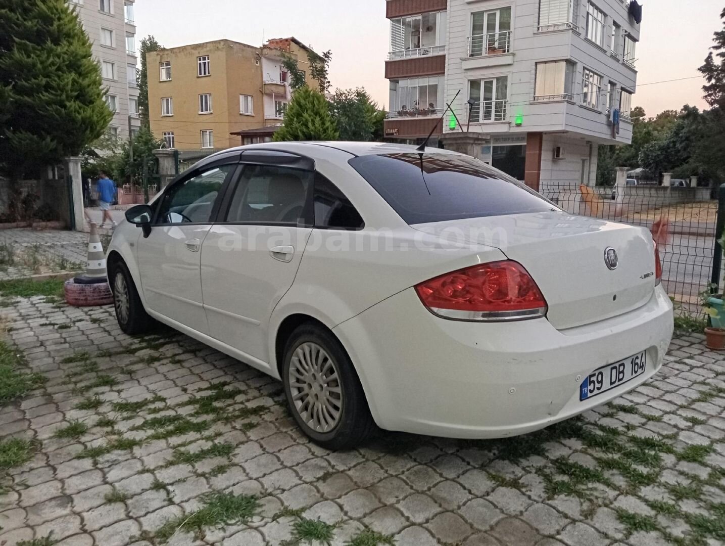 Sahibinden Fiat Linea 1.3 Multijet Active Plus 2011 Model Samsun 323.000 km Beyaz 1