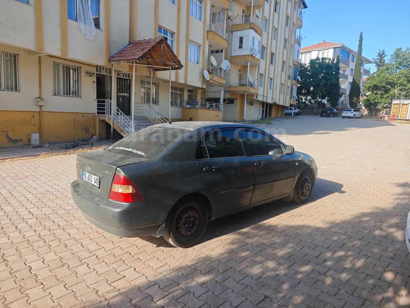 Sahibinden Toyota Corolla 1.6 Terra 2003 Model Çorum 385.000 km Füme 6