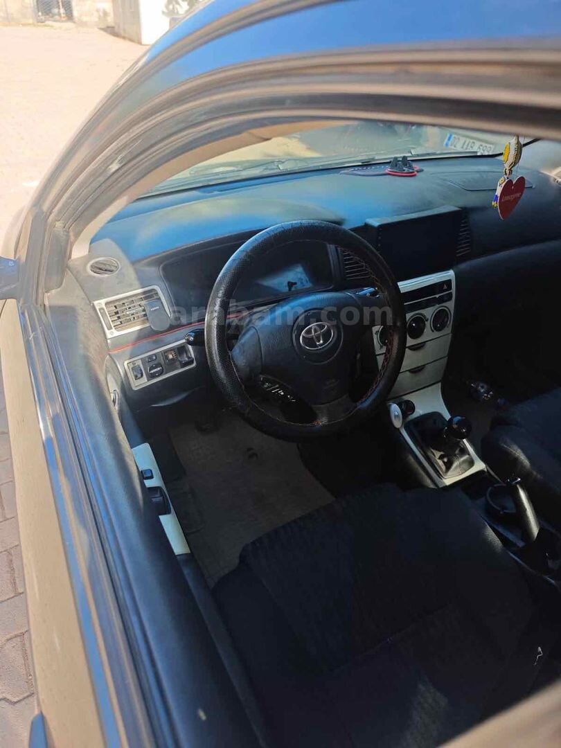 Sahibinden Toyota Corolla 1.6 Terra 2003 Model Çorum 385.000 km Füme 2