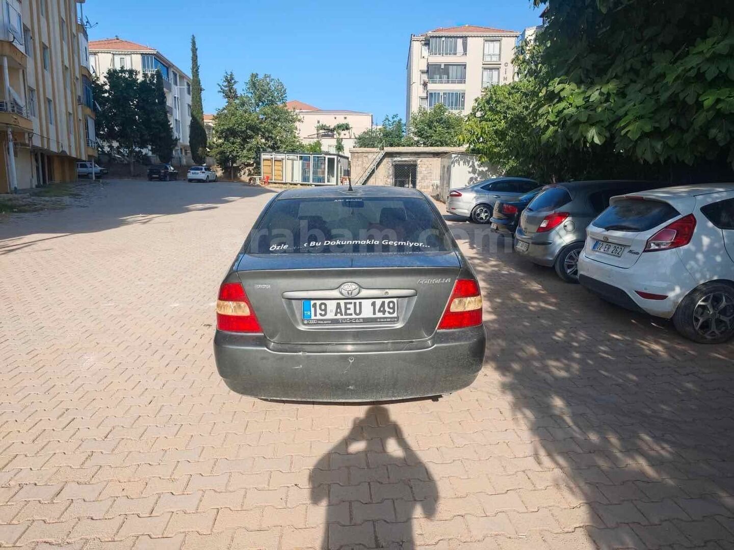 Sahibinden Toyota Corolla 1.6 Terra 2003 Model Çorum 385.000 km Füme 5