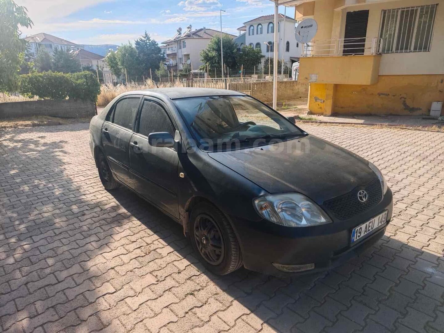 Sahibinden Toyota Corolla 1.6 Terra 2003 Model Çorum 385.000 km Füme 4