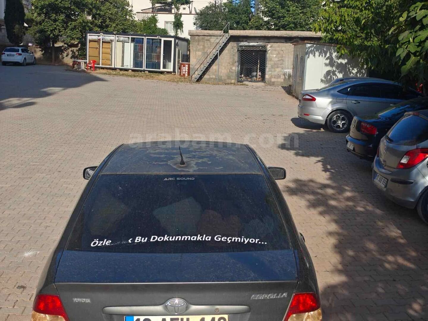 Sahibinden Toyota Corolla 1.6 Terra 2003 Model Çorum 385.000 km Füme 7