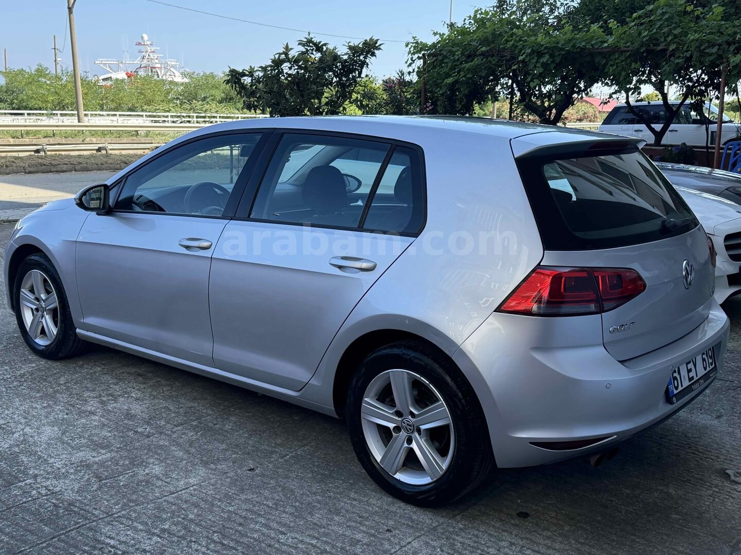 Sahibinden Volkswagen Golf 1.4 TSi Comfortline 2015 Model Trabzon 208.000 km Gri (metalik) 6