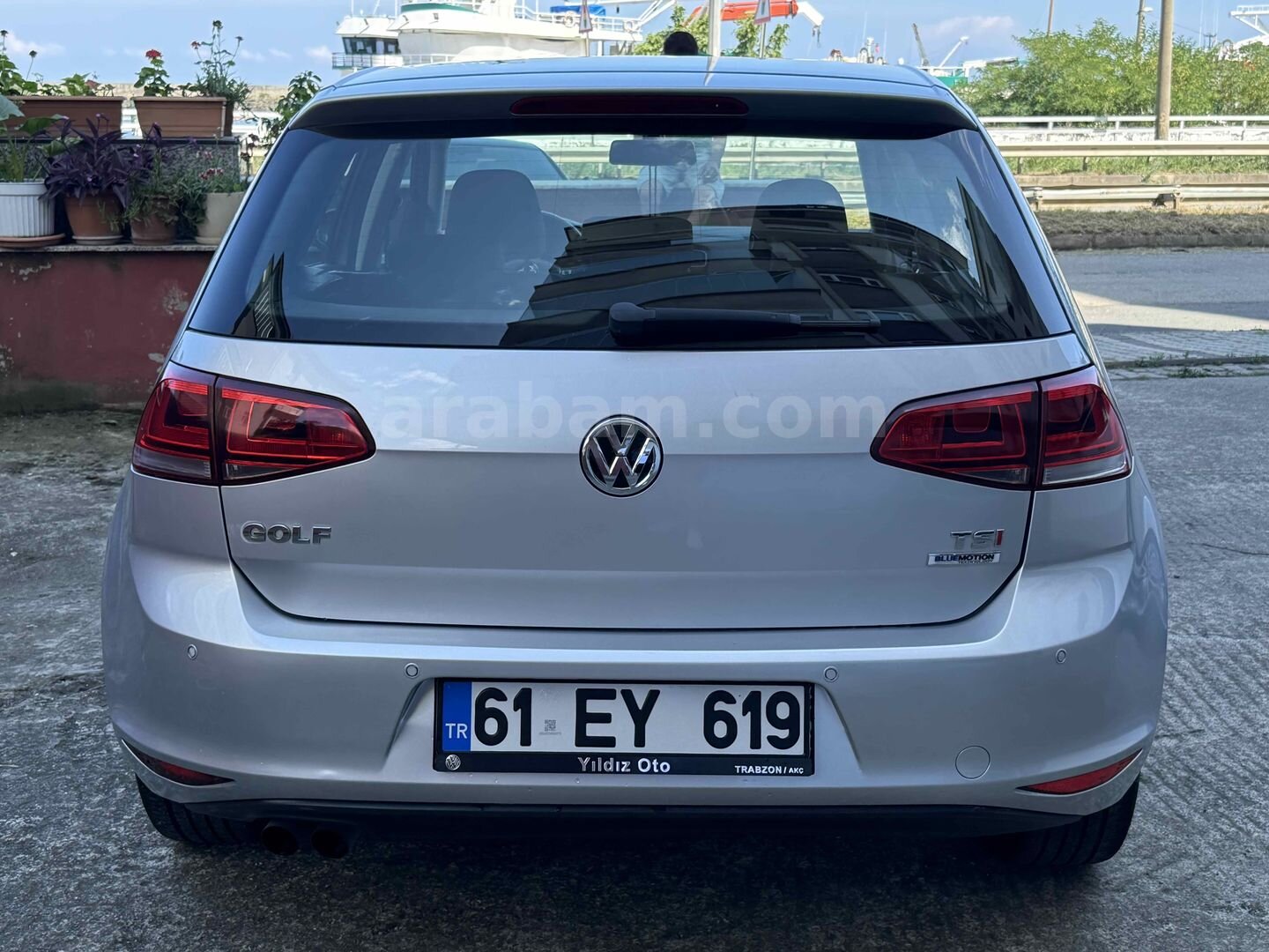 Sahibinden Volkswagen Golf 1.4 TSi Comfortline 2015 Model Trabzon 208.000 km Gri (metalik) 3