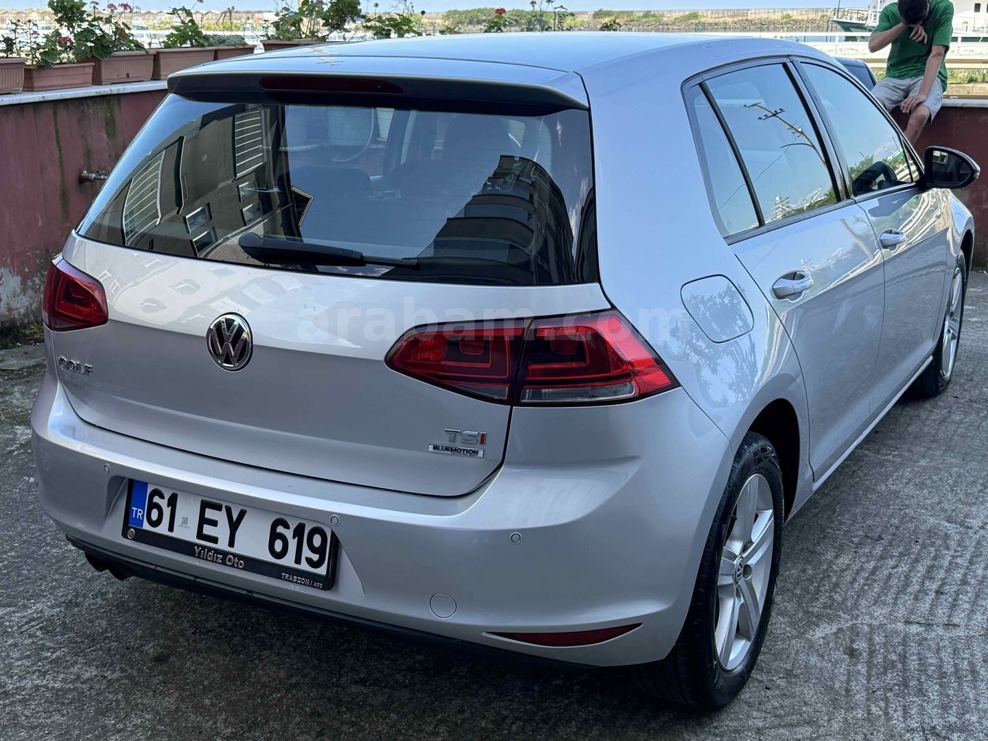 Sahibinden Volkswagen Golf 1.4 TSi Comfortline 2015 Model Trabzon 208.000 km Gri (metalik) 4