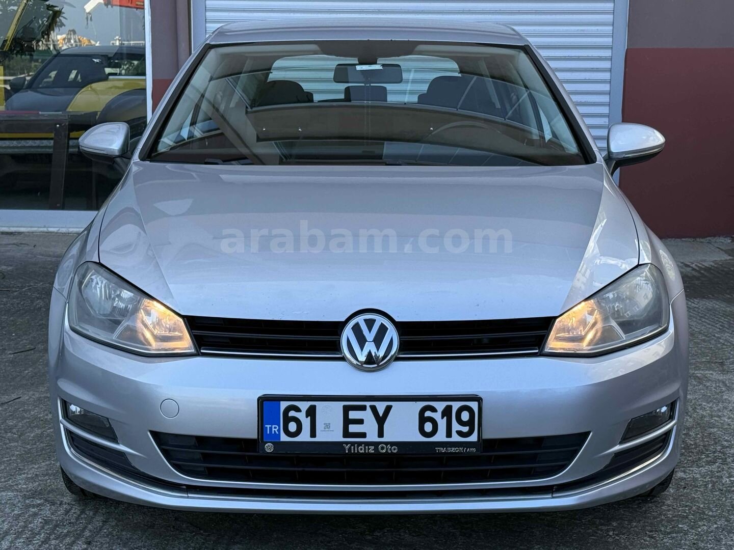 Sahibinden Volkswagen Golf 1.4 TSi Comfortline 2015 Model Trabzon 208.000 km Gri (metalik) 2