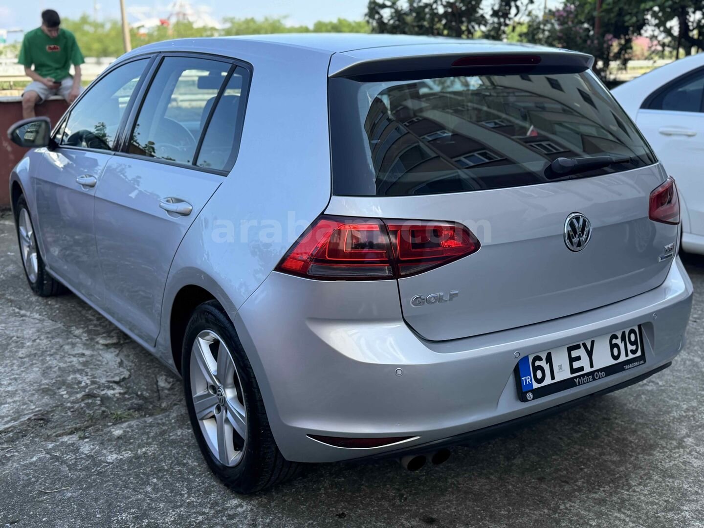 Sahibinden Volkswagen Golf 1.4 TSi Comfortline 2015 Model Trabzon 208.000 km Gri (metalik) 5