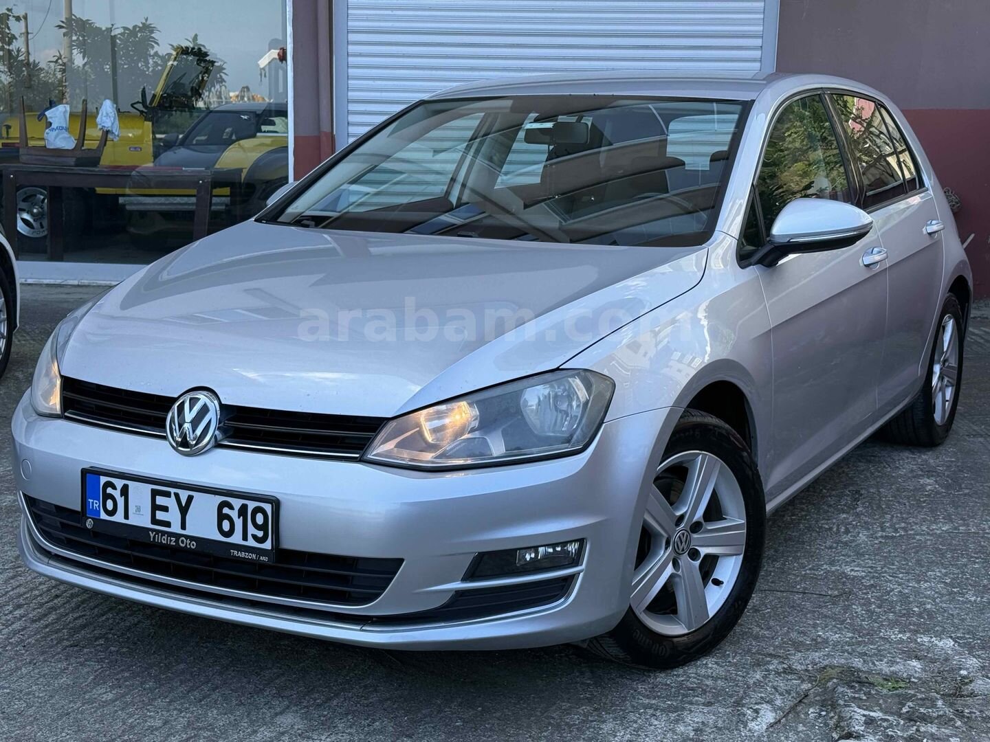 Sahibinden Volkswagen Golf 1.4 TSi Comfortline 2015 Model Trabzon 208.000 km Gri (metalik) 1