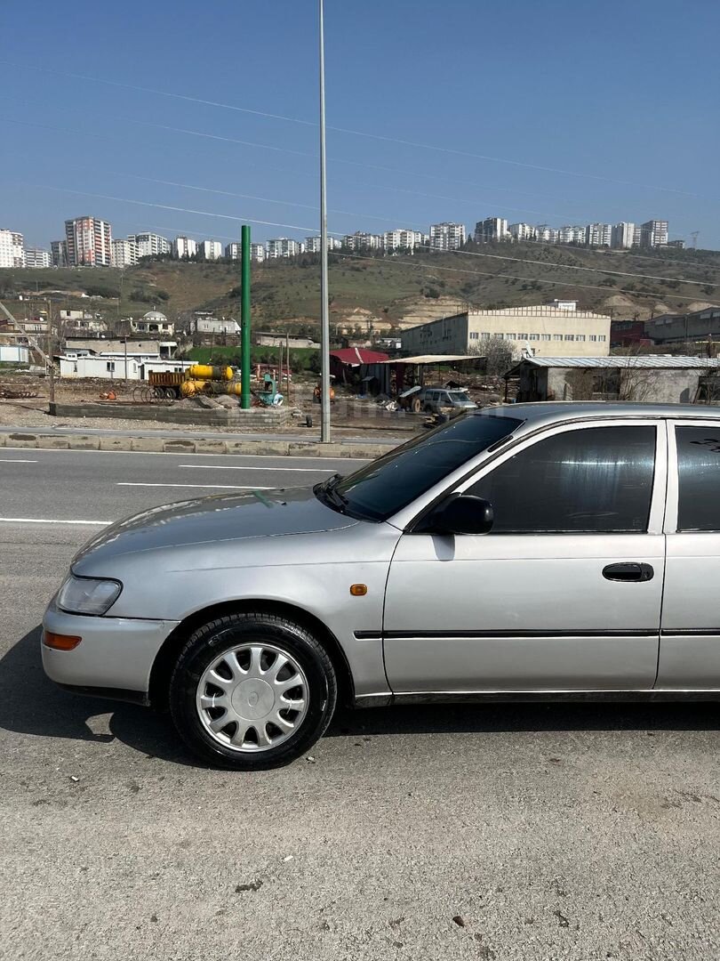 Sahibinden Toyota Corolla 1.6 XLi 1996 Model Kahramanmaraş 430.000 km Gri (metalik) 1