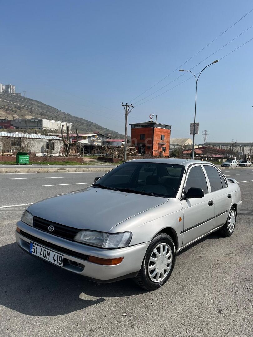 Sahibinden Toyota Corolla 1.6 XLi 1996 Model Kahramanmaraş 430.000 km Gri (metalik) 3