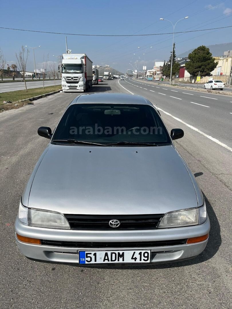 Sahibinden Toyota Corolla 1.6 XLi 1996 Model Kahramanmaraş 430.000 km Gri (metalik) 7