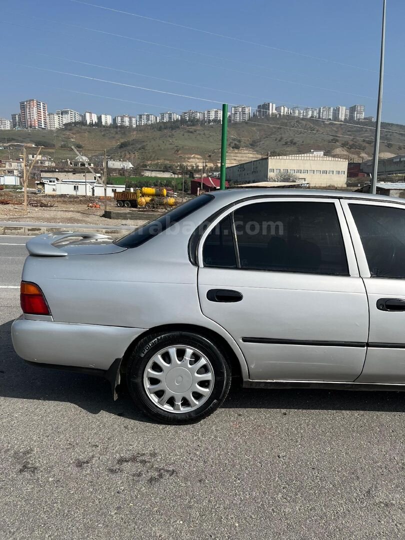 Sahibinden Toyota Corolla 1.6 XLi 1996 Model Kahramanmaraş 430.000 km Gri (metalik) 5