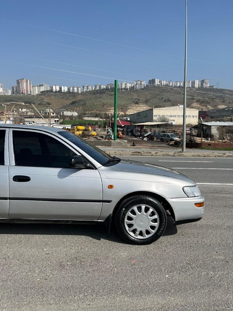 Sahibinden Toyota Corolla 1.6 XLi 1996 Model Kahramanmaraş 430.000 km Gri (metalik) 6