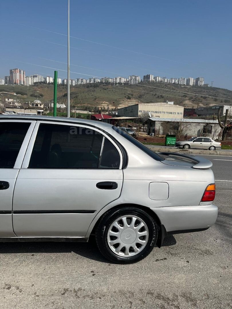 Sahibinden Toyota Corolla 1.6 XLi 1996 Model Kahramanmaraş 430.000 km Gri (metalik) 2