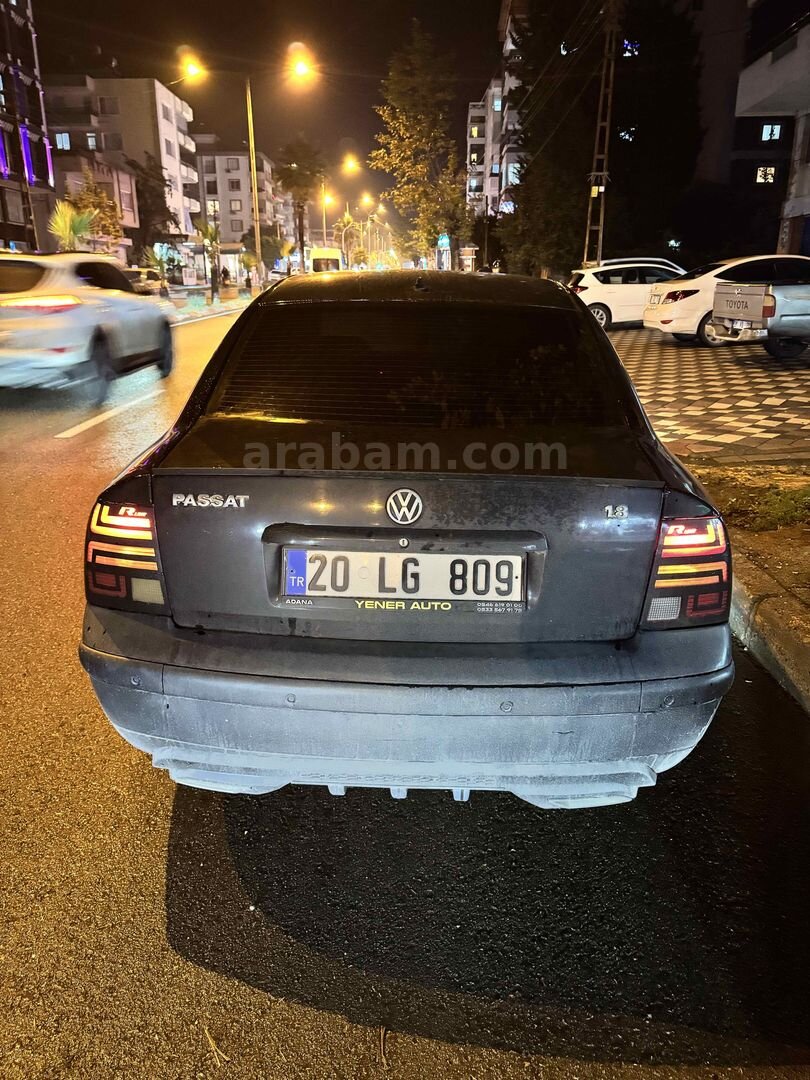 Sahibinden Volkswagen Passat 1.8 Highline 2000 Model Hatay 410.000 km Siyah 2