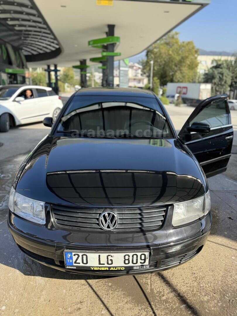Sahibinden Volkswagen Passat 1.8 Highline 2000 Model Hatay 410.000 km Siyah 6