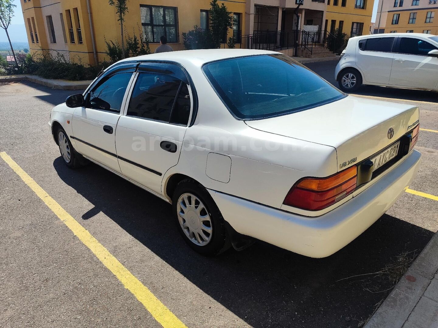 Sahibinden Toyota Corolla 1.6 XEi 1996 Model Hatay 277.000 km Beyaz 2