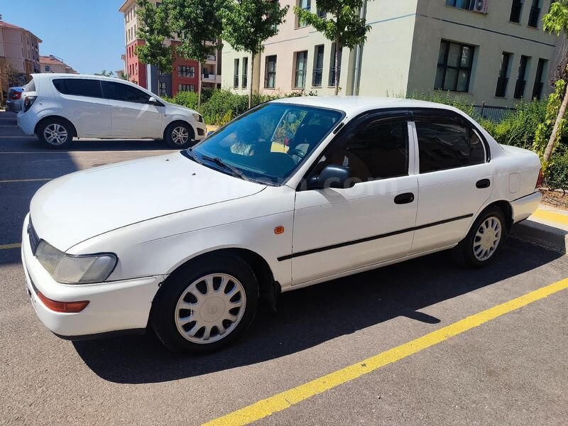 Sahibinden Toyota Corolla 1.6 XEi 1996 Model Hatay 277.000 km Beyaz