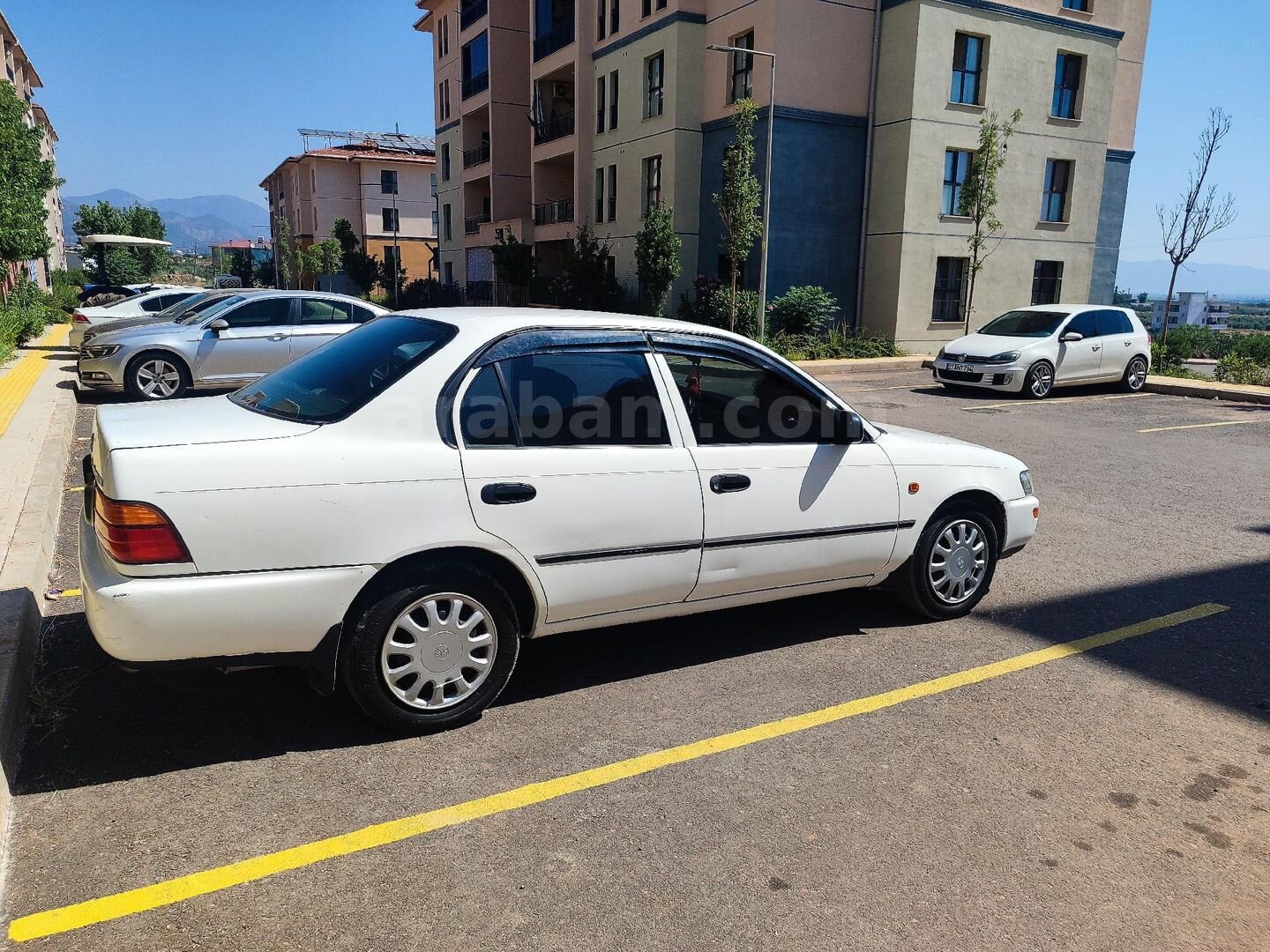 Sahibinden Toyota Corolla 1.6 XEi 1996 Model Hatay 277.000 km Beyaz 5