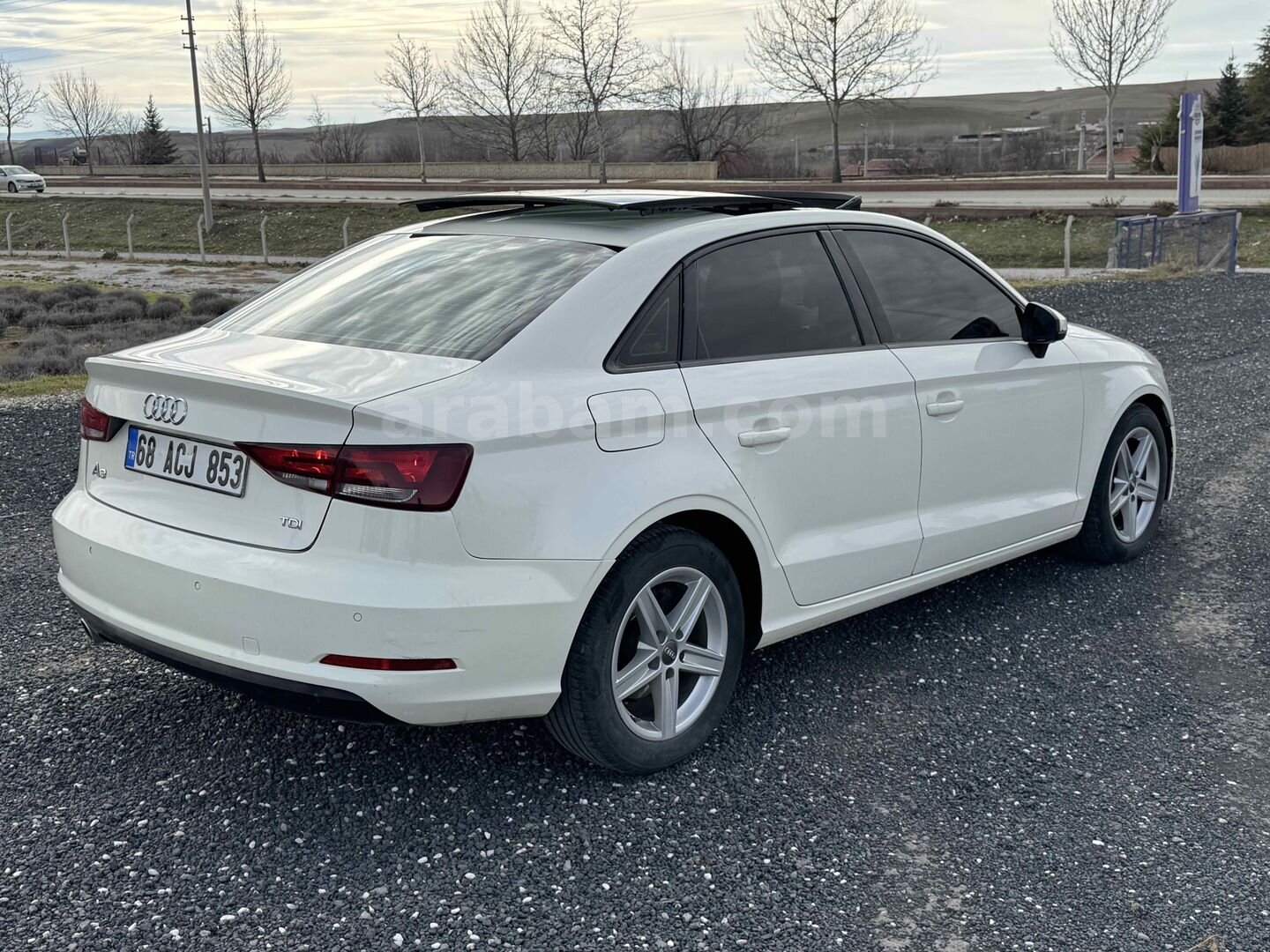 Sahibinden Audi A3 Sedan 1.6 TDI Attraction 2014 Model Kırşehir 220.000 km Beyaz 6