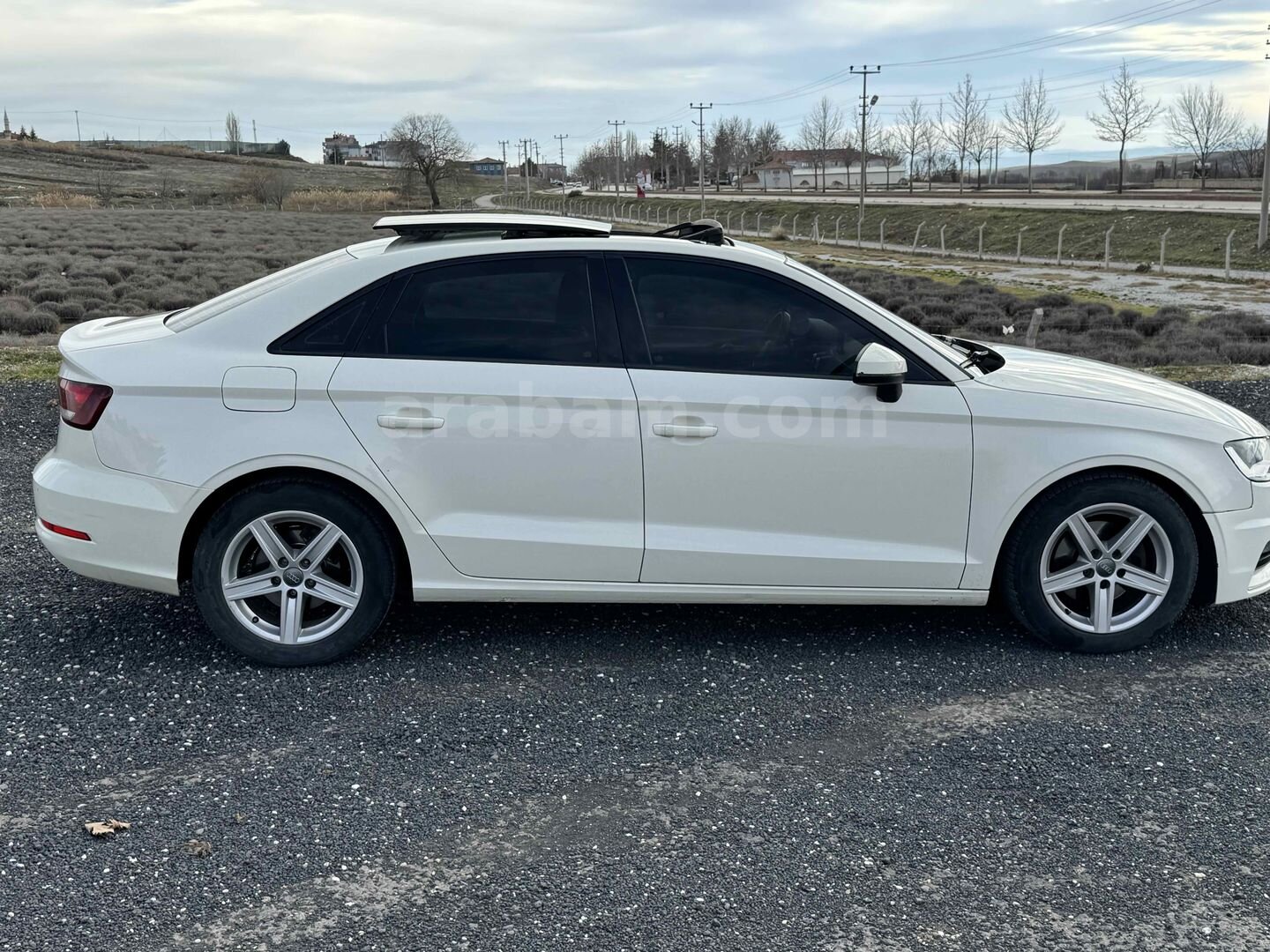 Sahibinden Audi A3 Sedan 1.6 TDI Attraction 2014 Model Kırşehir 220.000 km Beyaz 7