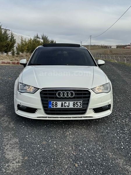 Sahibinden Audi A3 Sedan 1.6 TDI Attraction 2014 Model Kırşehir 220.000 km Beyaz