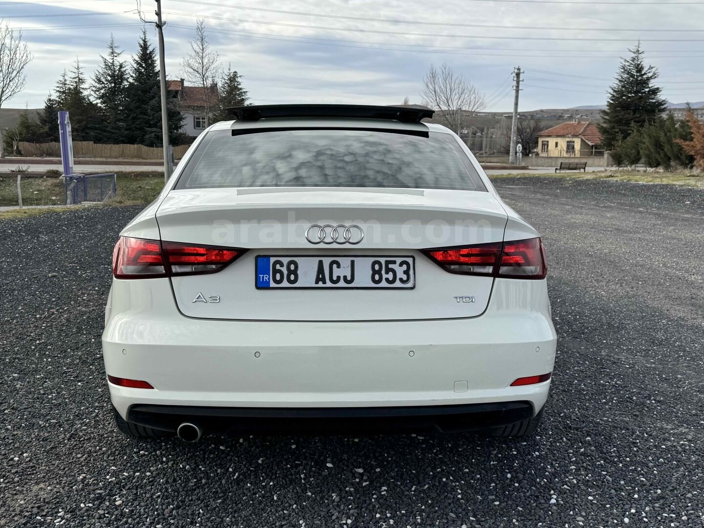 Sahibinden Audi A3 Sedan 1.6 TDI Attraction 2014 Model Kırşehir 220.000 km Beyaz 5