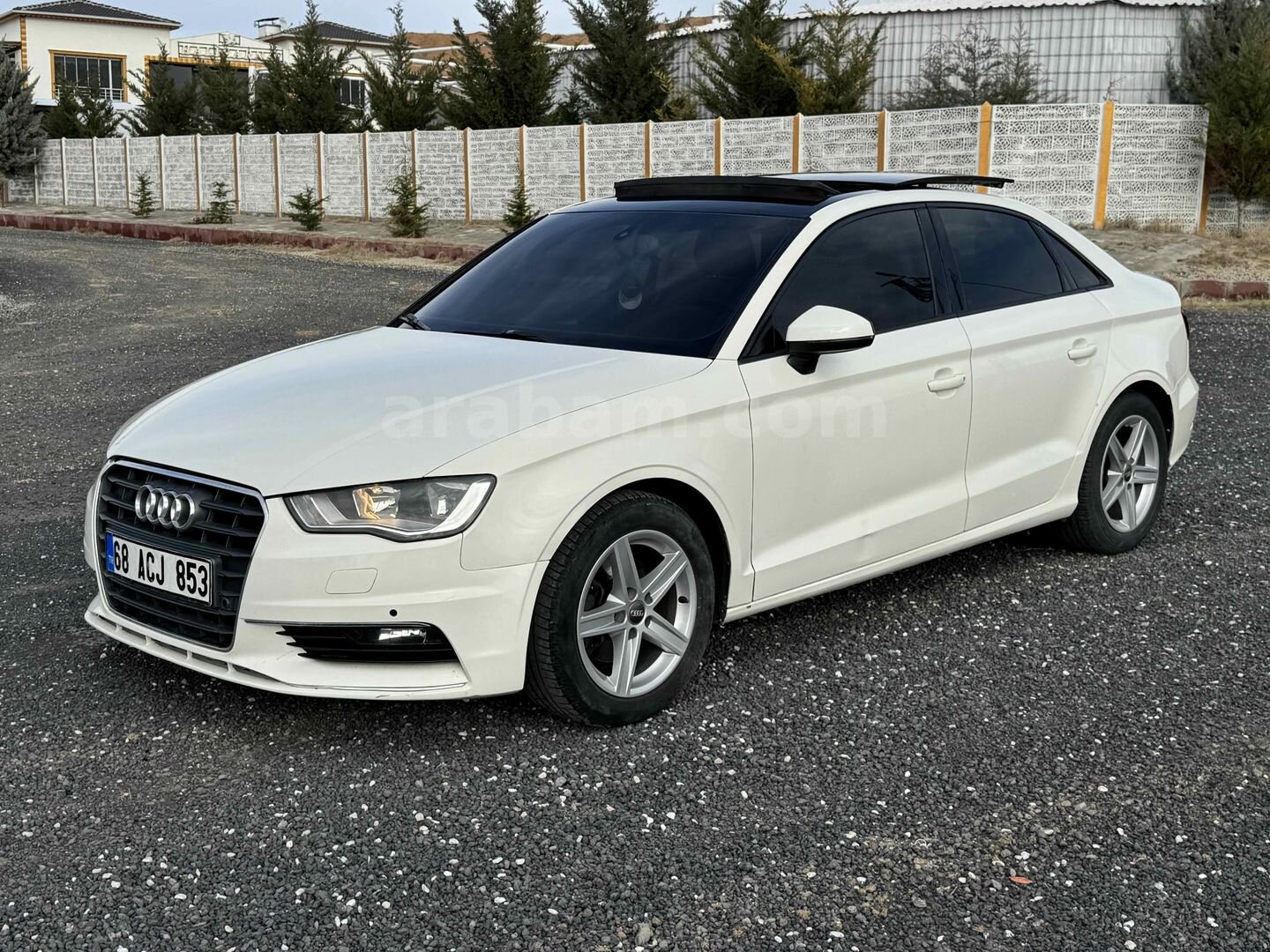 Sahibinden Audi A3 Sedan 1.6 TDI Attraction 2014 Model Kırşehir 220.000 km Beyaz 2