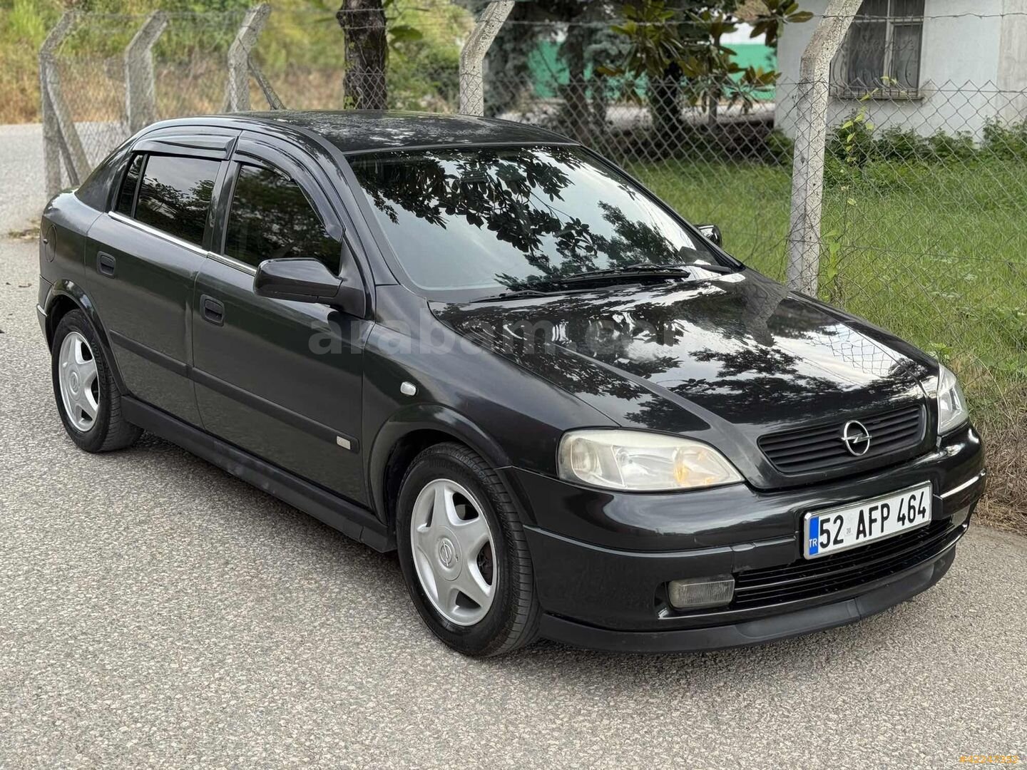 Galeriden Opel Astra 1.6 CD 1999 Model Ordu 293.000 km Füme 7