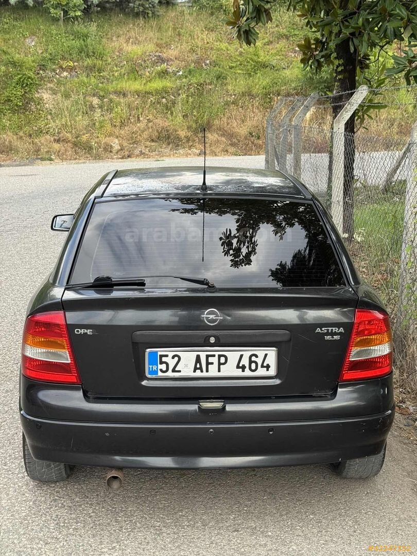Galeriden Opel Astra 1.6 CD 1999 Model Ordu 293.000 km Füme 6