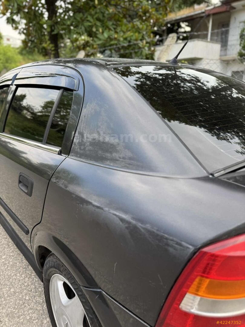 Galeriden Opel Astra 1.6 CD 1999 Model Ordu 293.000 km Füme 5