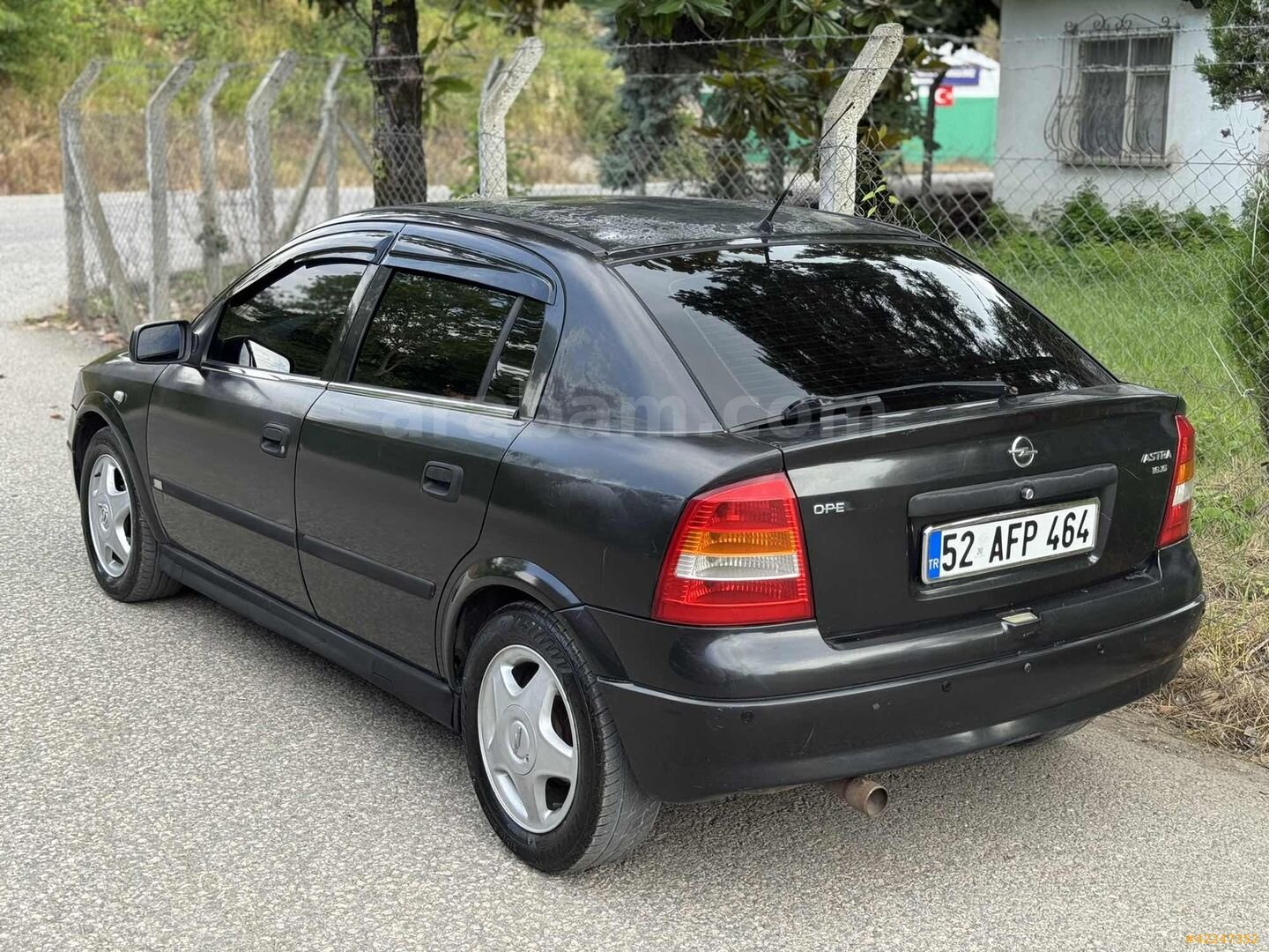 Galeriden Opel Astra 1.6 CD 1999 Model Ordu 293.000 km Füme 3