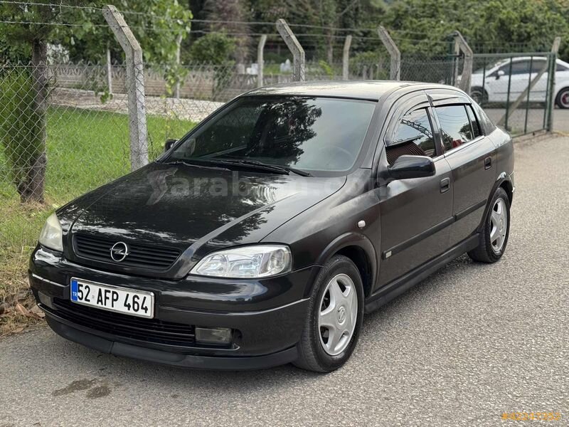Galeriden Opel Astra 1.6 CD 1999 Model Ordu 293.000 km Füme