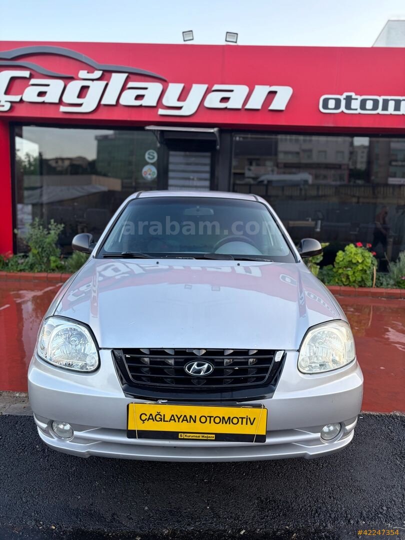 Galeriden Hyundai Accent 1.5 CRDi Admire 2006 Model Kocaeli 248.740 km Gri 5
