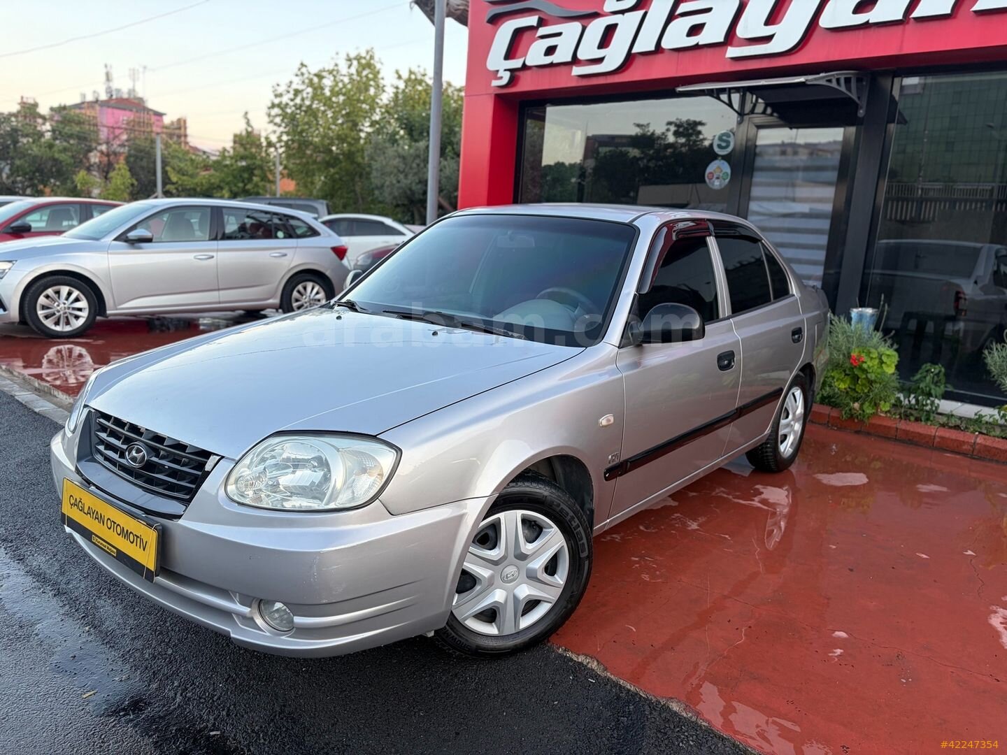 Galeriden Hyundai Accent 1.5 CRDi Admire 2006 Model Kocaeli 248.740 km Gri 3