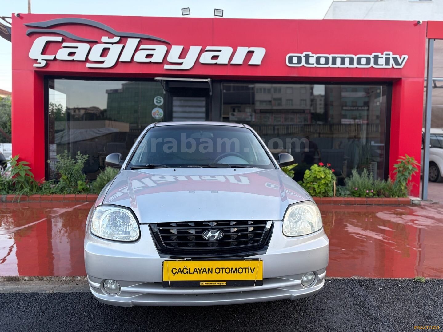 Galeriden Hyundai Accent 1.5 CRDi Admire 2006 Model Kocaeli 248.740 km Gri 4