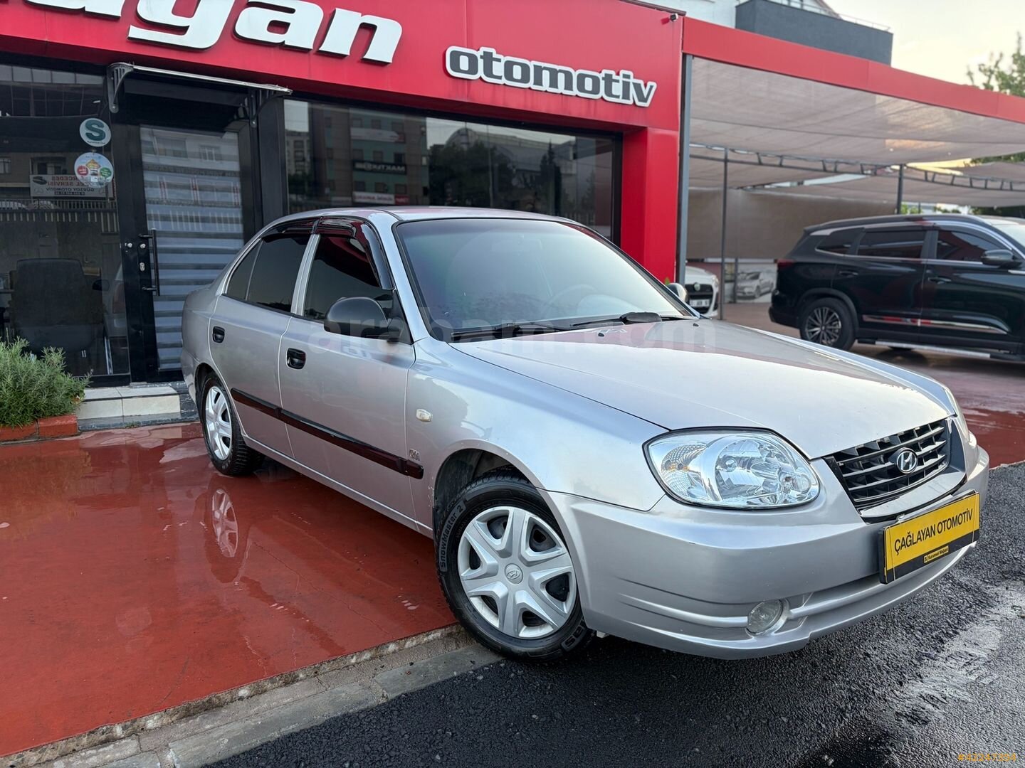 Galeriden Hyundai Accent 1.5 CRDi Admire 2006 Model Kocaeli 248.740 km Gri 7