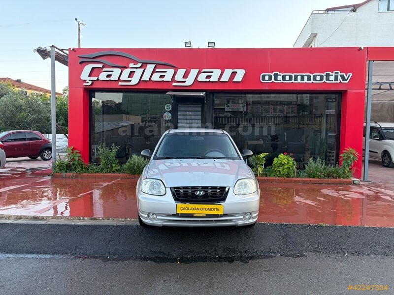 Galeriden Hyundai Accent 1.5 CRDi Admire 2006 Model Kocaeli 248.740 km Gri